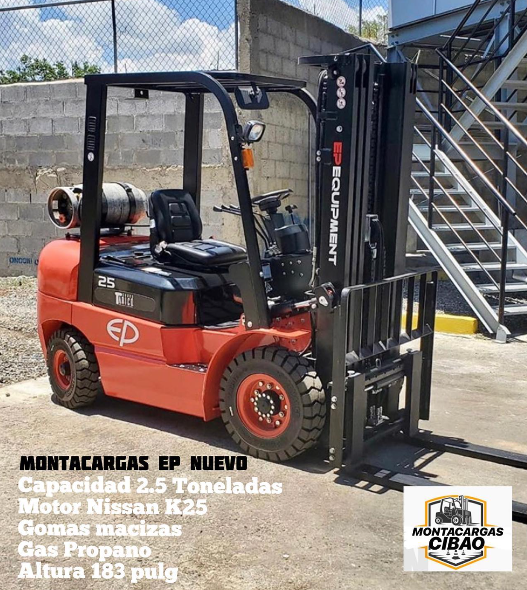Montacargas del Cibao - Equipo 10